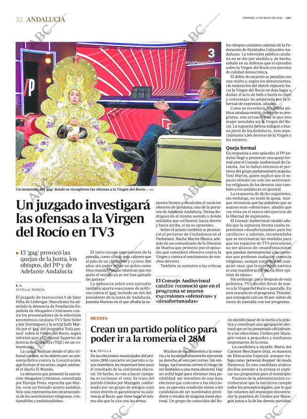 ABC SEVILLA 12-05-2023 página 32