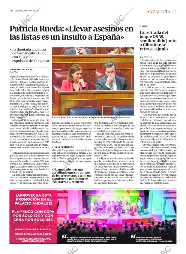 ABC SEVILLA 12-05-2023 página 33
