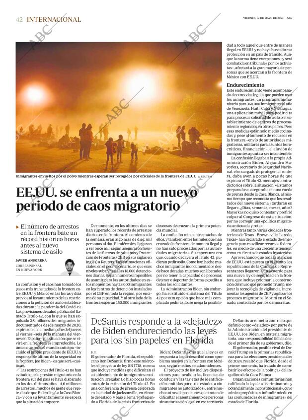 ABC SEVILLA 12-05-2023 página 42