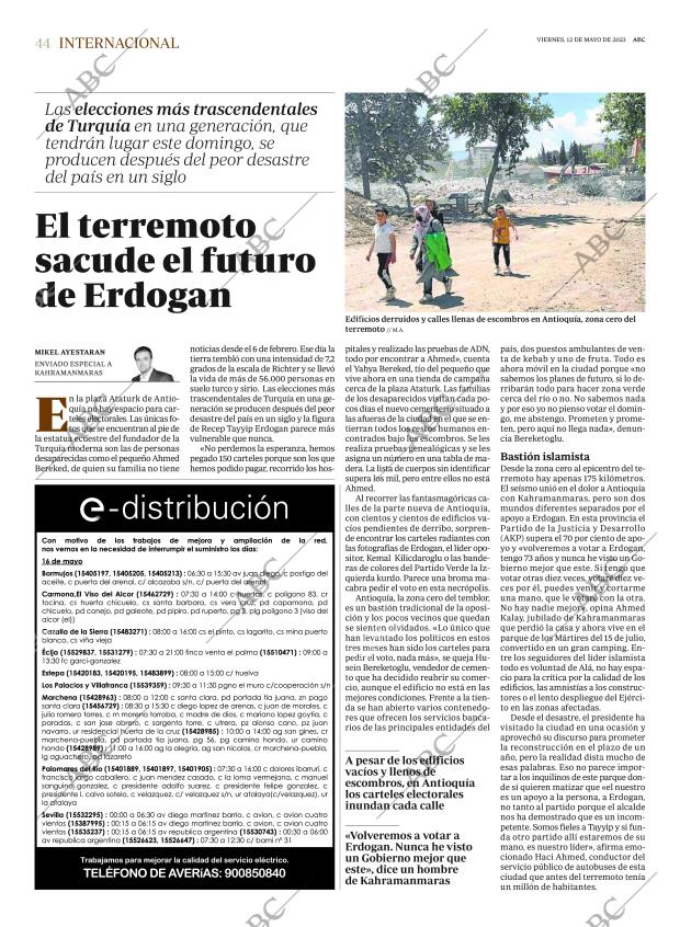 ABC SEVILLA 12-05-2023 página 44