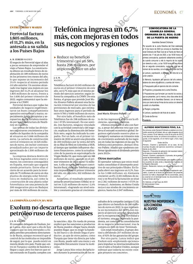 ABC SEVILLA 12-05-2023 página 47