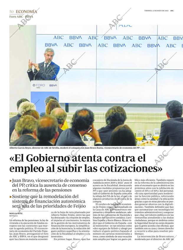 ABC SEVILLA 12-05-2023 página 50