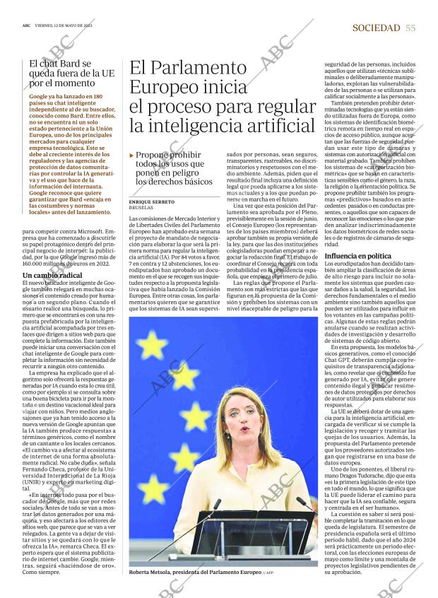 ABC SEVILLA 12-05-2023 página 55