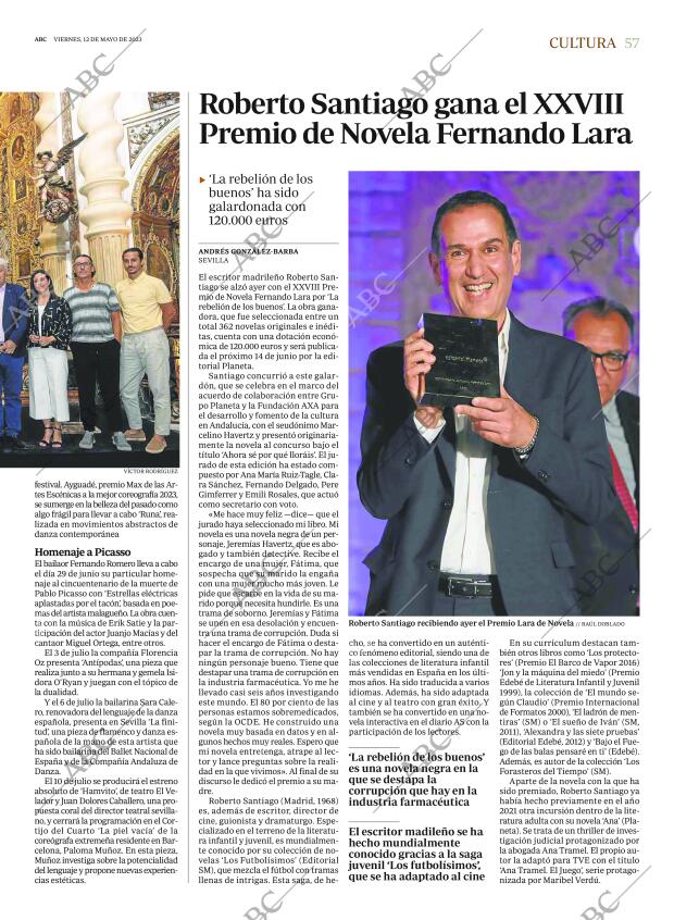 ABC SEVILLA 12-05-2023 página 57
