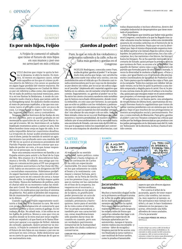 ABC SEVILLA 12-05-2023 página 6