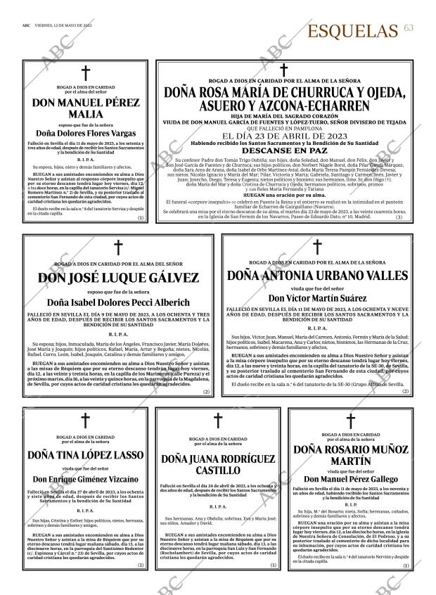 ABC SEVILLA 12-05-2023 página 63