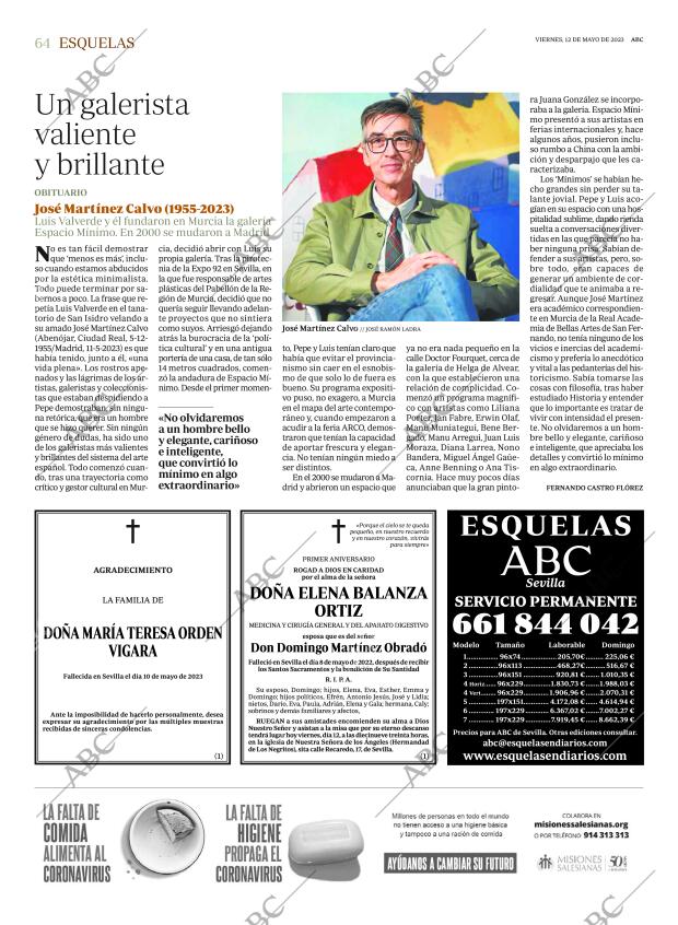ABC SEVILLA 12-05-2023 página 64