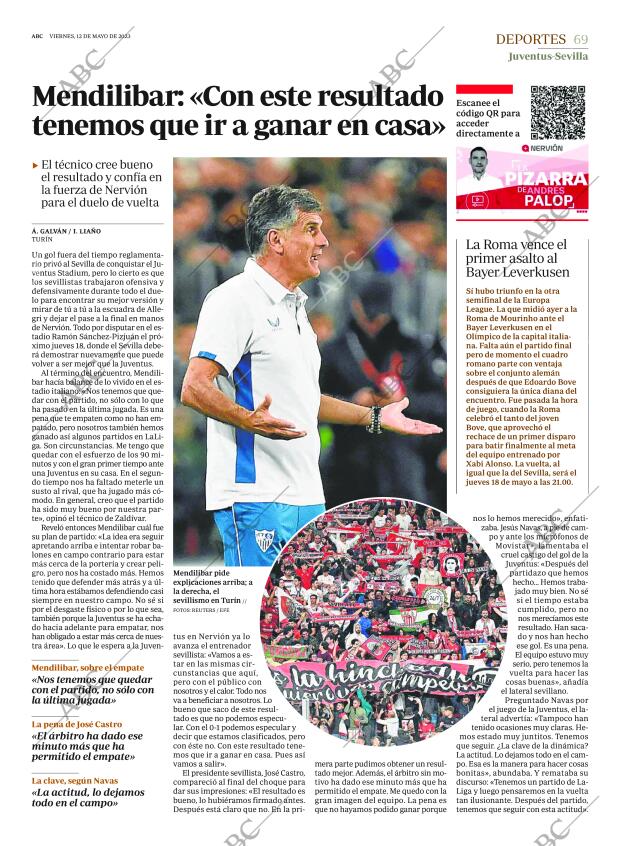 ABC SEVILLA 12-05-2023 página 69
