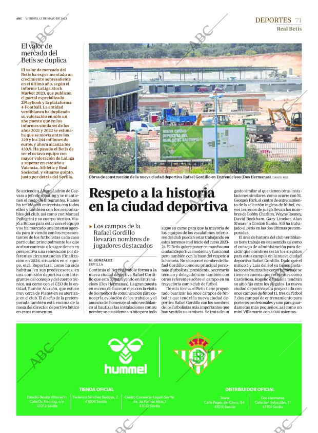 ABC SEVILLA 12-05-2023 página 71