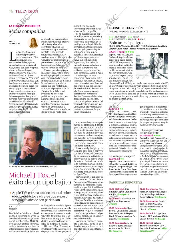 ABC SEVILLA 12-05-2023 página 76