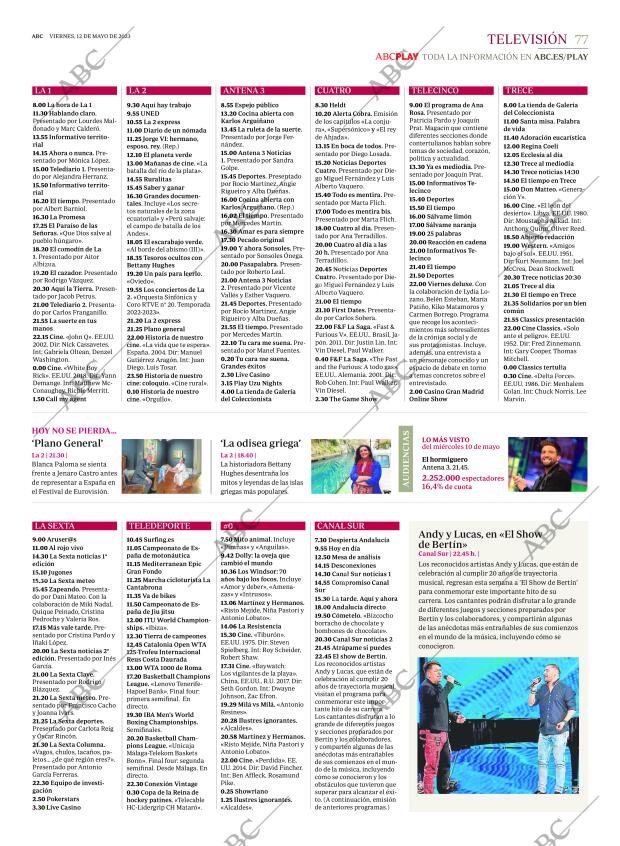 ABC SEVILLA 12-05-2023 página 77