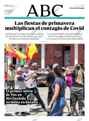 ABC SEVILLA 13-05-2023 página 1