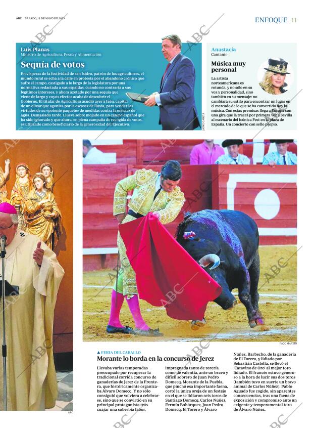 ABC SEVILLA 13-05-2023 página 11