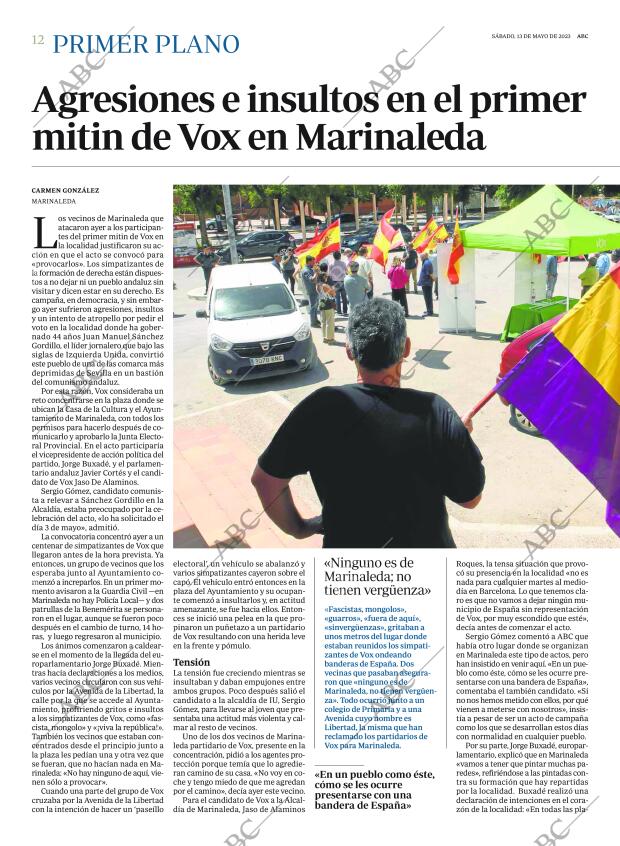 ABC SEVILLA 13-05-2023 página 12