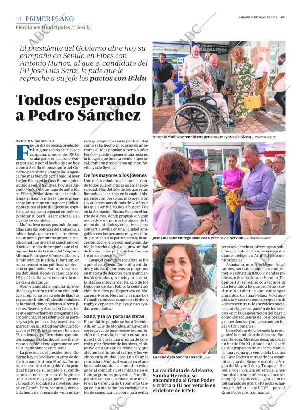 ABC SEVILLA 13-05-2023 página 14