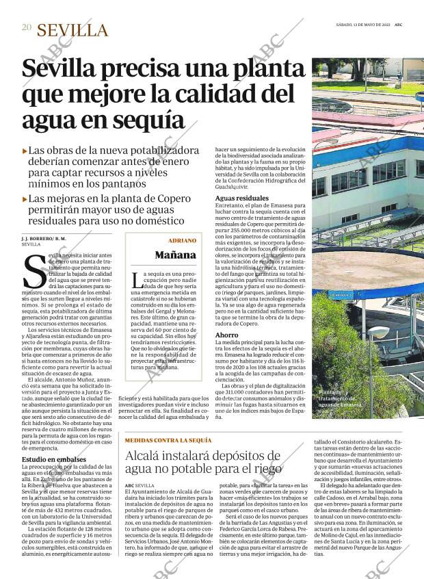 ABC SEVILLA 13-05-2023 página 20