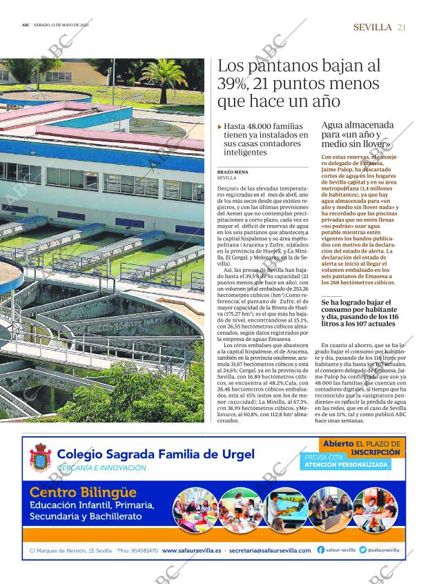 ABC SEVILLA 13-05-2023 página 21