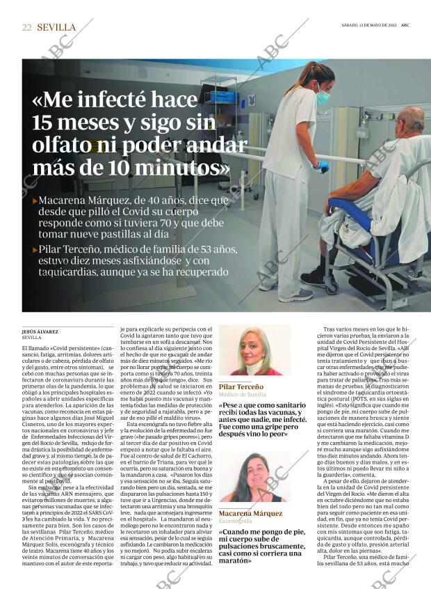 ABC SEVILLA 13-05-2023 página 22