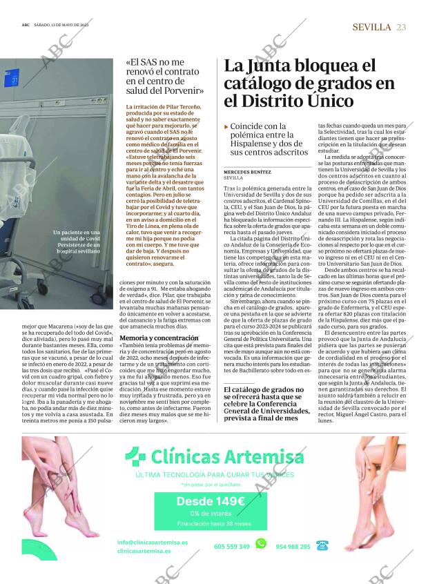 ABC SEVILLA 13-05-2023 página 23