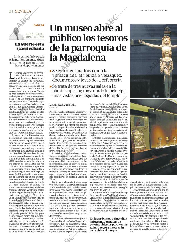 ABC SEVILLA 13-05-2023 página 24