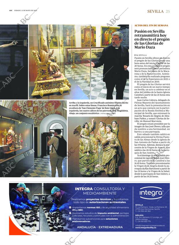ABC SEVILLA 13-05-2023 página 25