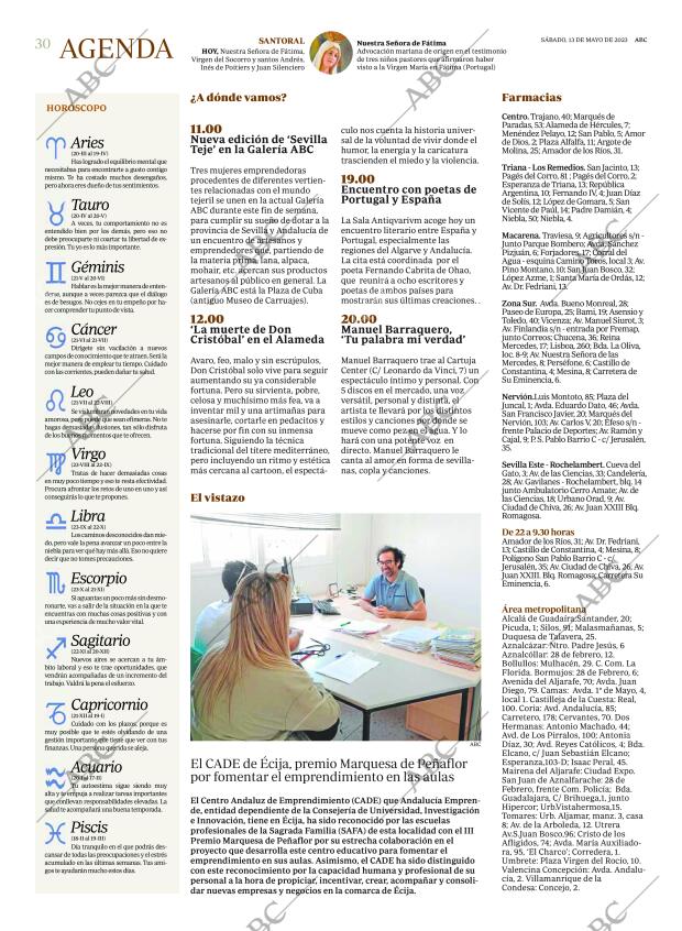 ABC SEVILLA 13-05-2023 página 30