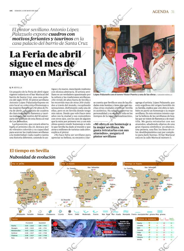 ABC SEVILLA 13-05-2023 página 31