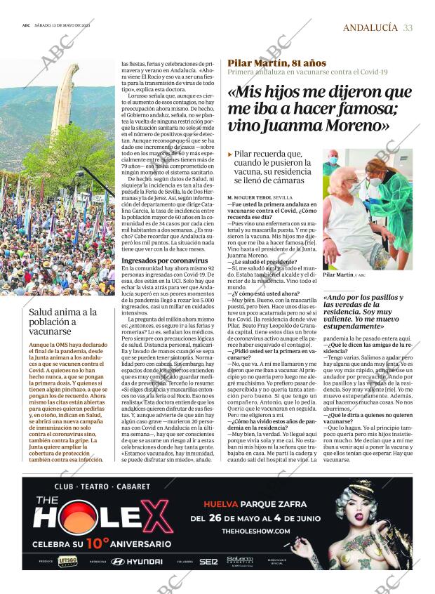 ABC SEVILLA 13-05-2023 página 33