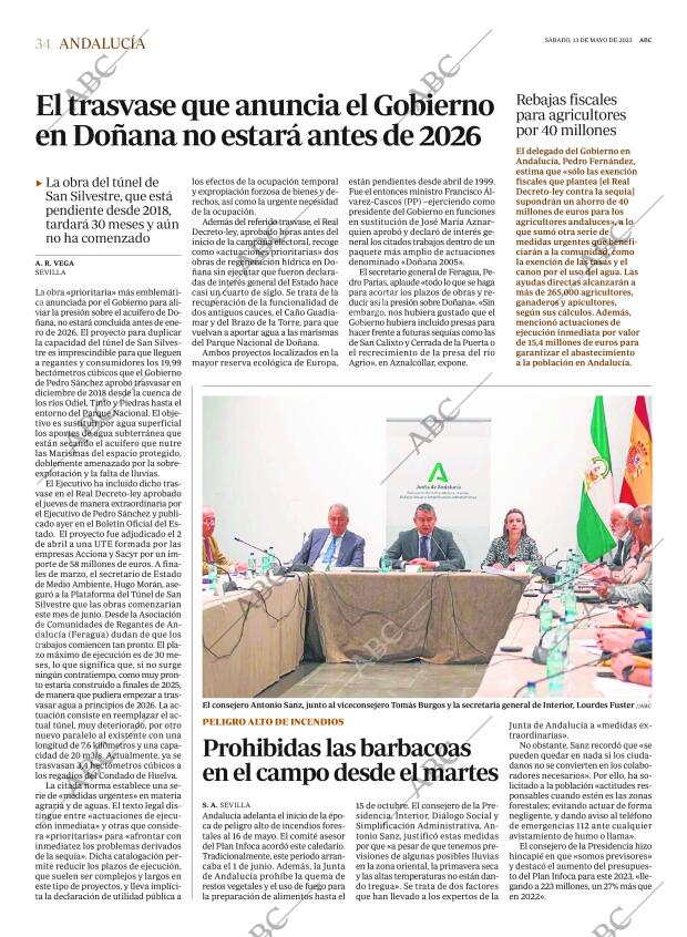 ABC SEVILLA 13-05-2023 página 34