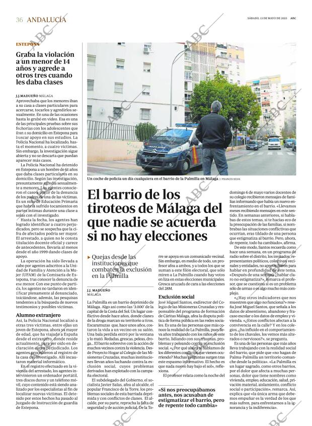 ABC SEVILLA 13-05-2023 página 36
