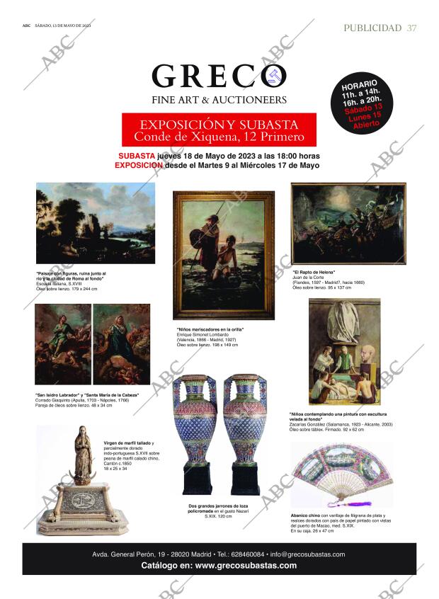 ABC SEVILLA 13-05-2023 página 37