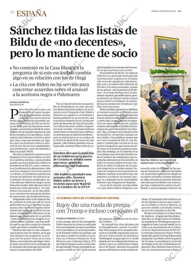 ABC SEVILLA 13-05-2023 página 38