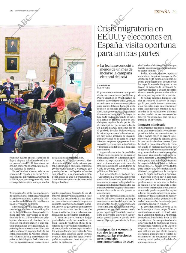 ABC SEVILLA 13-05-2023 página 39