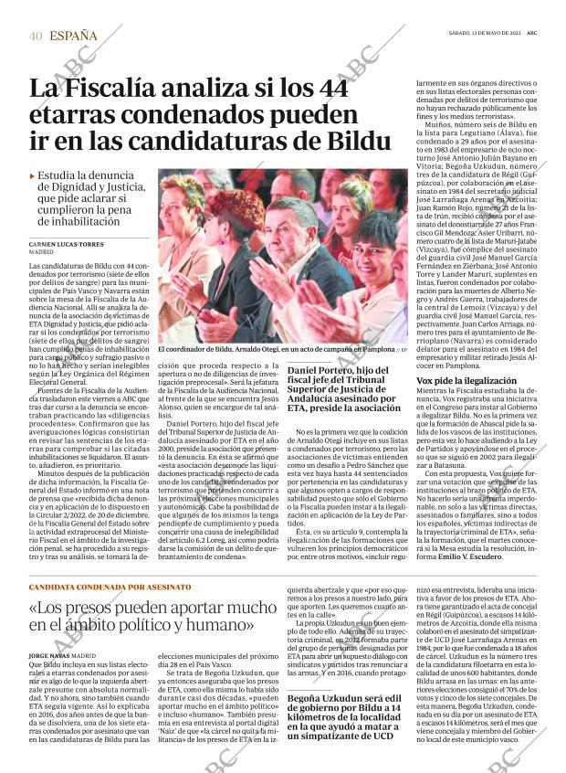 ABC SEVILLA 13-05-2023 página 40