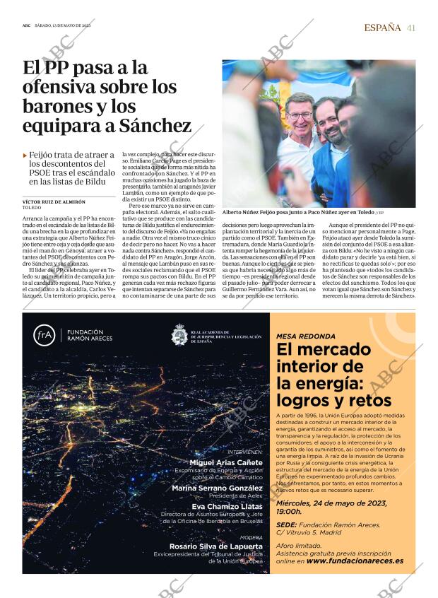 ABC SEVILLA 13-05-2023 página 41