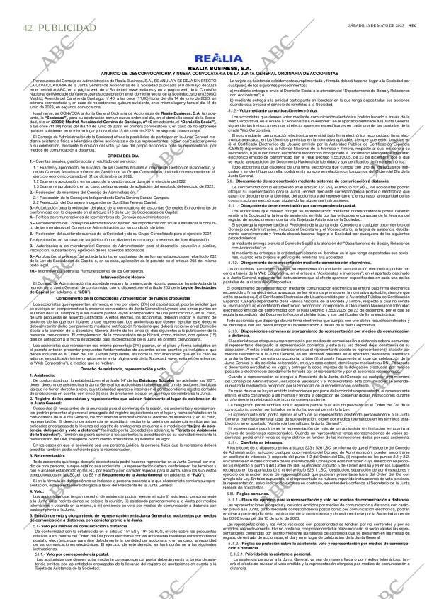 ABC SEVILLA 13-05-2023 página 42