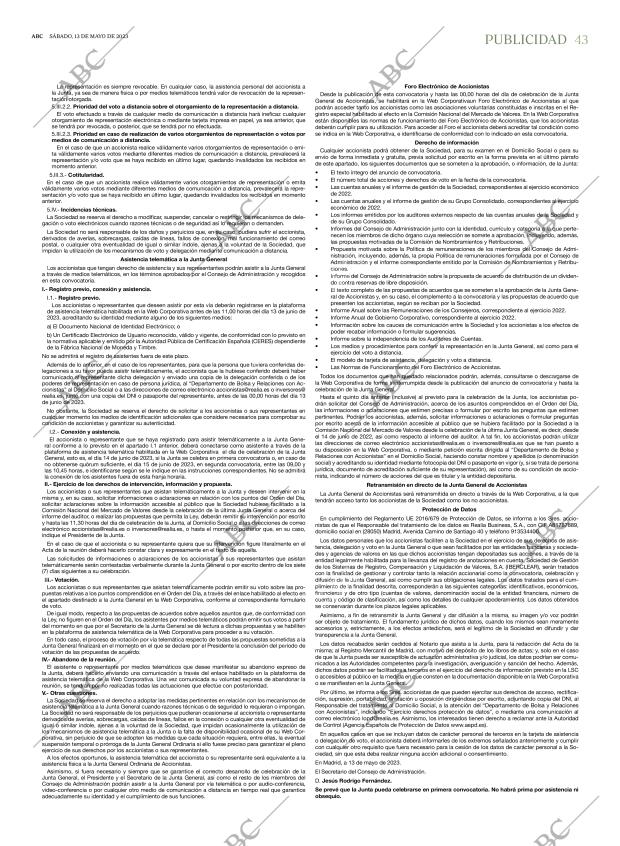 ABC SEVILLA 13-05-2023 página 43