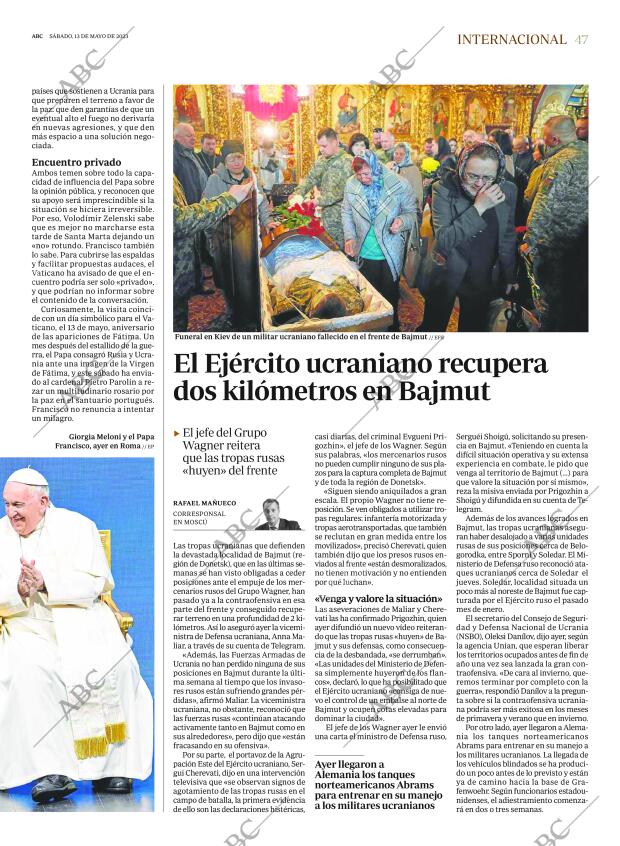 ABC SEVILLA 13-05-2023 página 47