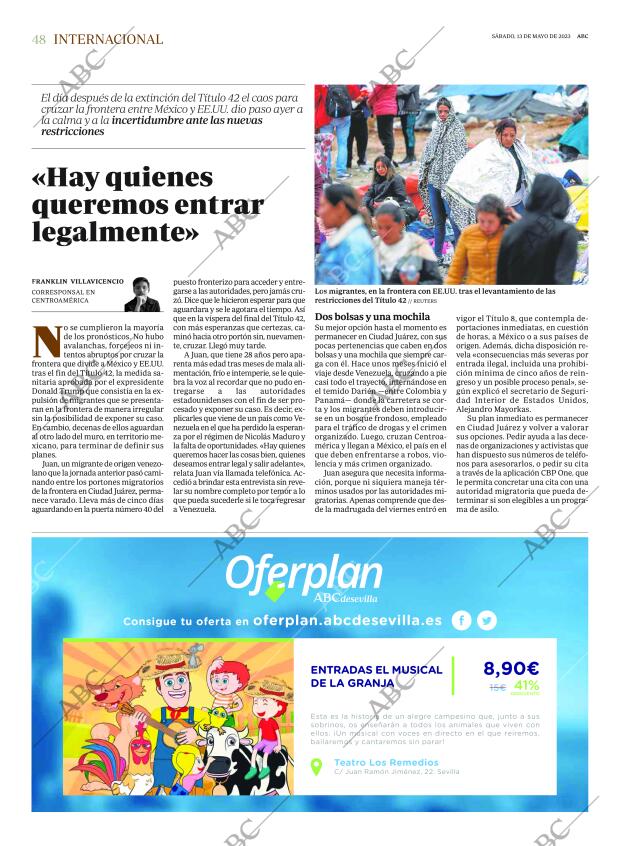 ABC SEVILLA 13-05-2023 página 48