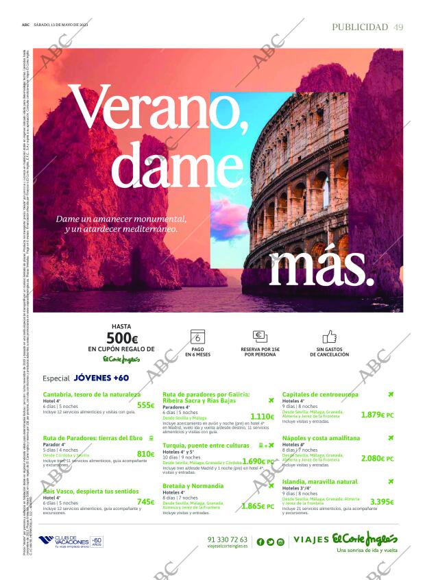 ABC SEVILLA 13-05-2023 página 49