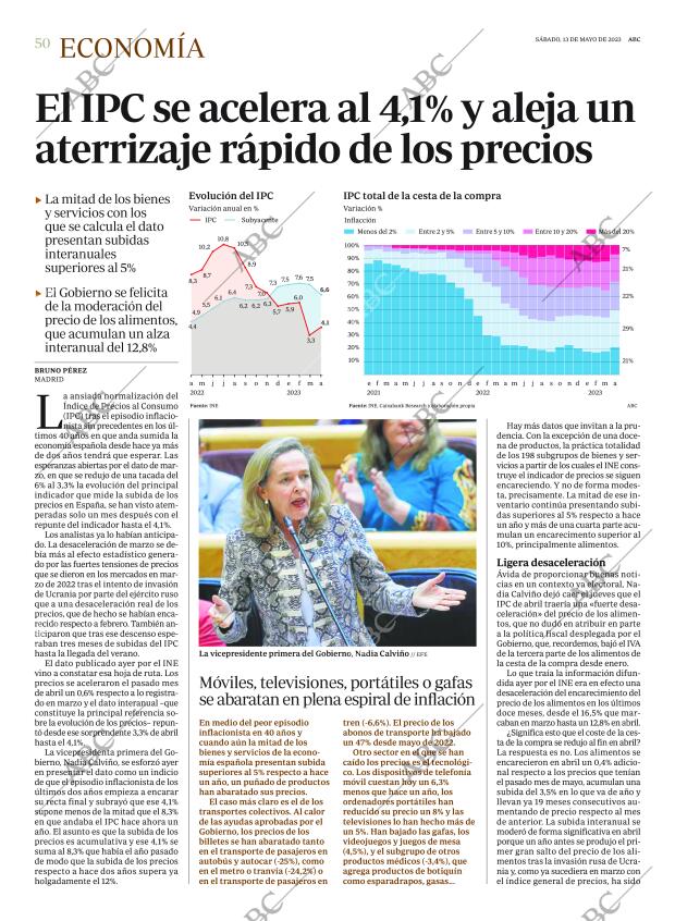 ABC SEVILLA 13-05-2023 página 50