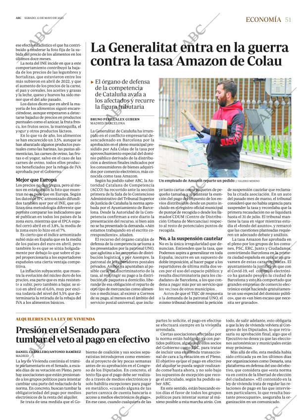 ABC SEVILLA 13-05-2023 página 51