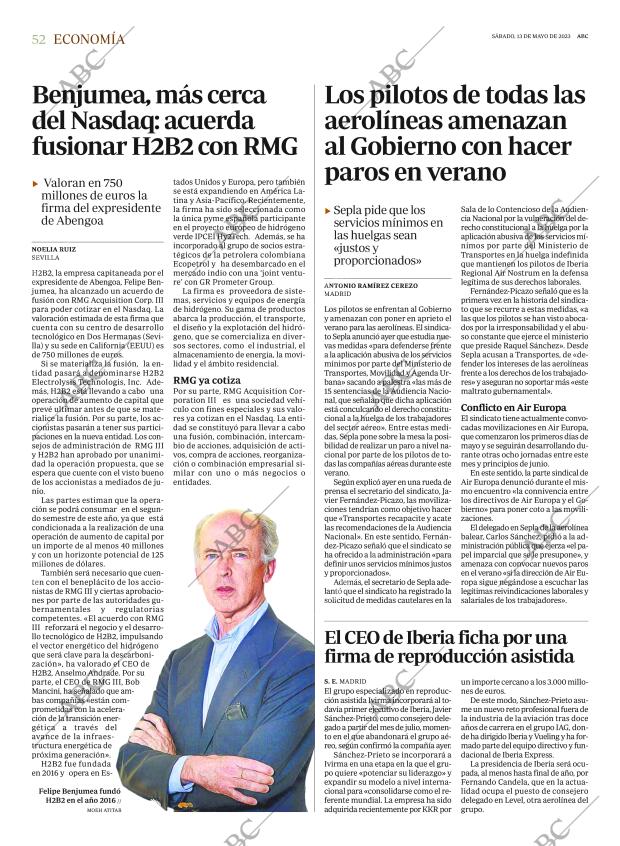 ABC SEVILLA 13-05-2023 página 52