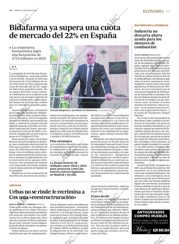ABC SEVILLA 13-05-2023 página 53