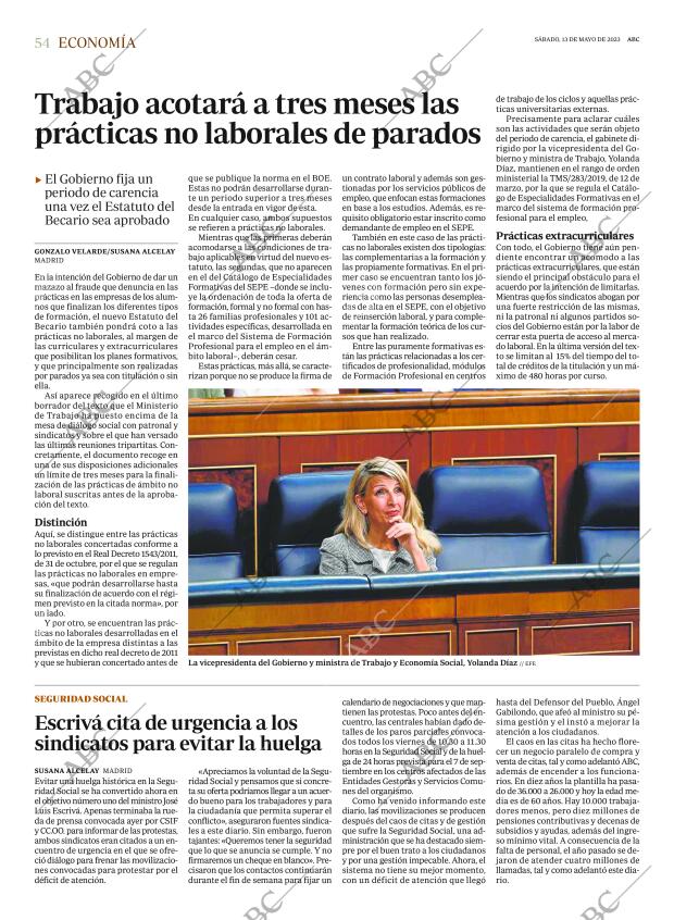 ABC SEVILLA 13-05-2023 página 54