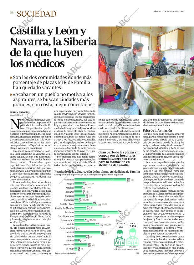 ABC SEVILLA 13-05-2023 página 56