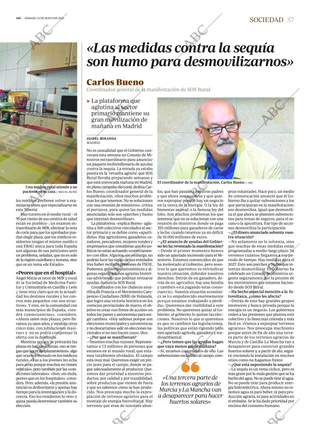 ABC SEVILLA 13-05-2023 página 57