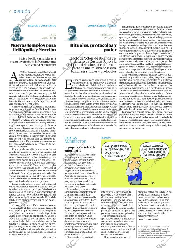 ABC SEVILLA 13-05-2023 página 6