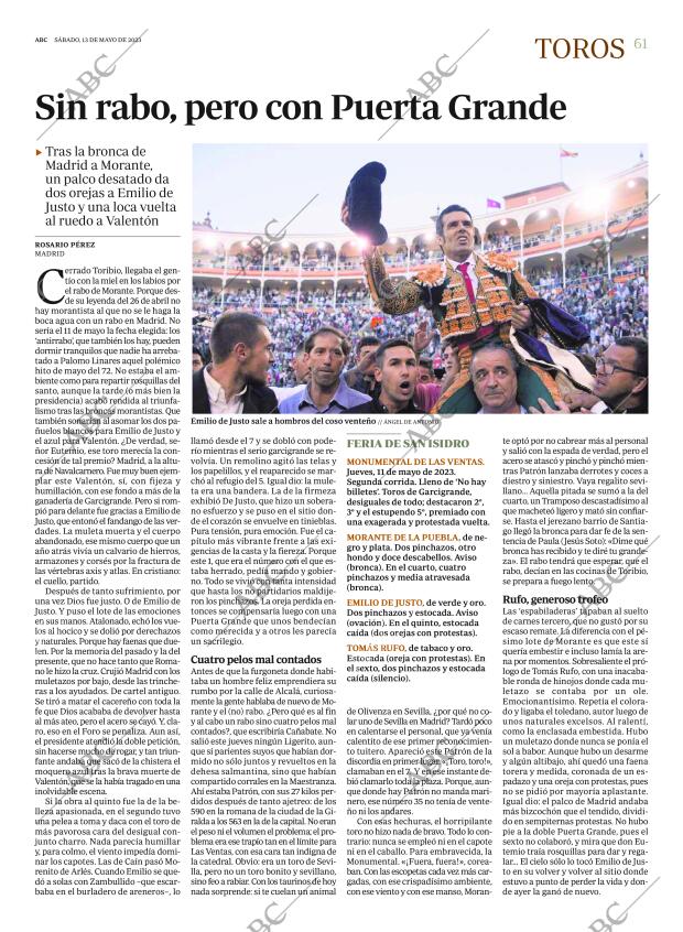 ABC SEVILLA 13-05-2023 página 61