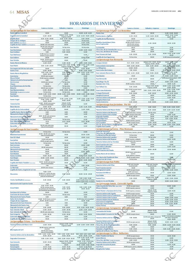 ABC SEVILLA 13-05-2023 página 64